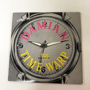 Vintage Record Damian The Time Warp 12 Inch Single Rocky Horror Picture Show